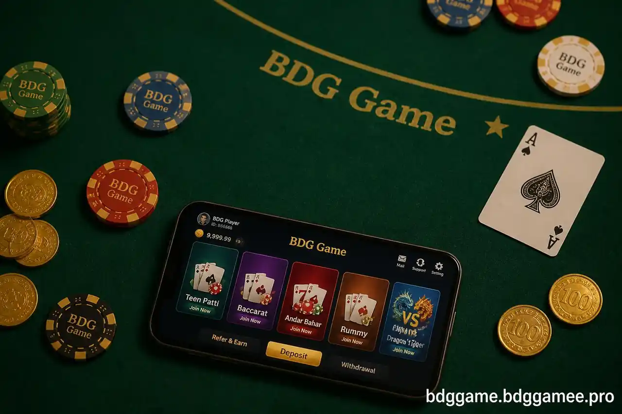 BDG Game